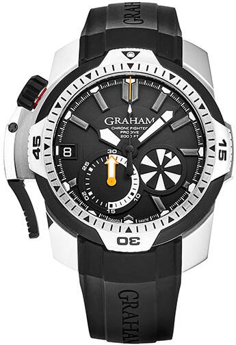 Review Replica Watch Graham Chronofighter Oversize Prodive 2CDAV.B02A
